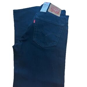 Levi’s 505 Regular Fit Jeans Black 0260 NWT Men’s 31x30 Zip Fly Straight Leg